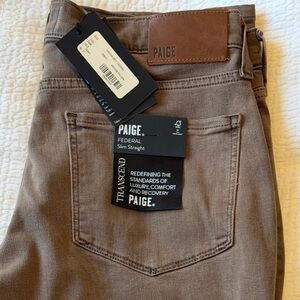 PAIGE Vintage Falcon Denim